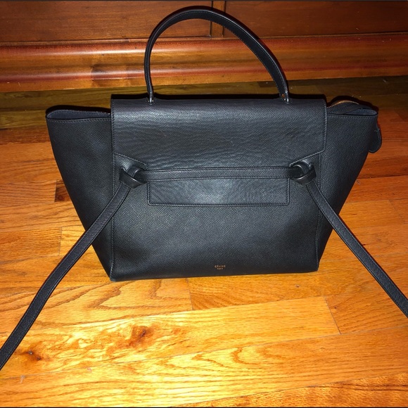 Cèline MINI BELT BAG IN GRAINED CALFSKIN - Picture 1 of 8